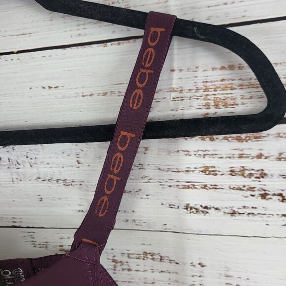 BeBe Bra 34B Womens Underwired Padded Push Up Adjustable Straps - Picture 6 of 16